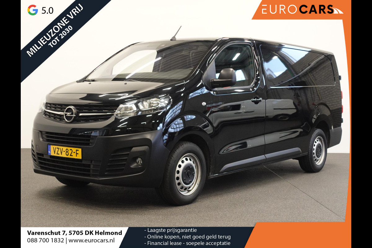 Opel Vivaro 2.0 BlueHDi 145PK Automaat L3 Navi Airco Cruise Trekhaak Carplay Opel Vivaro 2.0 BlueHDi 145PK Automaat L3 Navi Airco Cruise Trekhaak Carplay