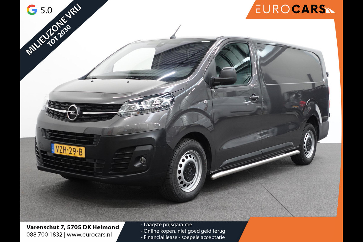 Opel Vivaro 2.0 BlueHDi 145PK L3 Automaat Airco Bluetooth Cruise Control Trekhaak Sidebars Opel Vivaro 2.0 BlueHDi 145PK L3 Automaat Airco Bluetooth Cruise Control Trekhaak Sidebars