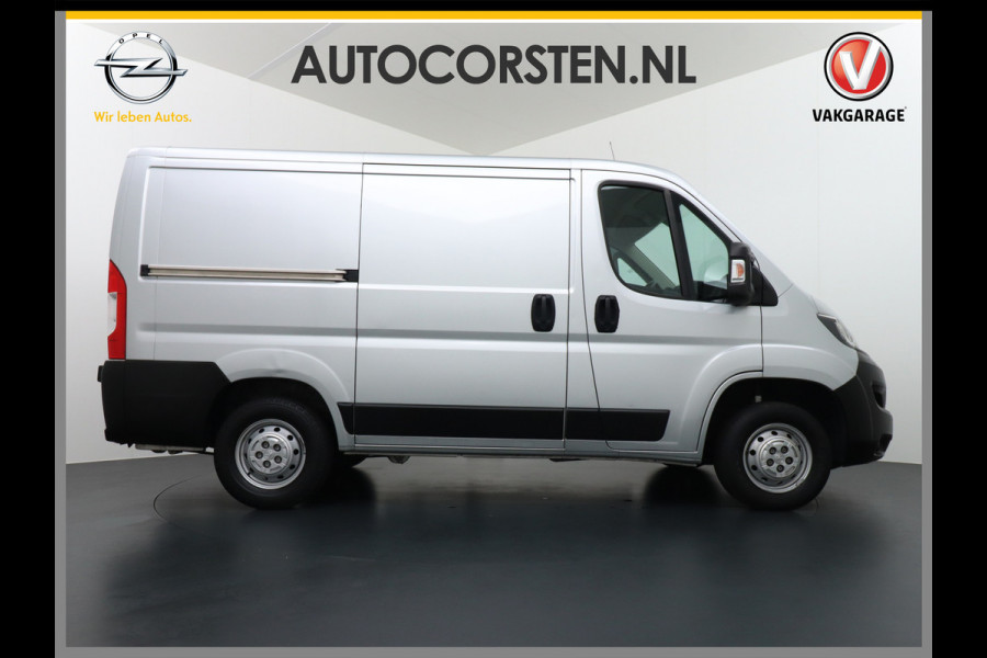 Peugeot Boxer 333 2.0HDI 3-Pers. Camera Airco Trekhaak Cruise-Control Schuifdeur-R. Betonplex Lat-Om-Lat Premium CruiseControl ESP Elektr.Spie Stuurbediening-Audio 2.000kg trekvermogen 300Nm/1750rpm EURO 6 1e Eigenaar