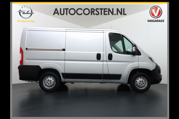 Peugeot Boxer 333 2.0HDI 3-Pers. Camera Airco Trekhaak Cruise-Control Schuifdeur-R. Betonplex Lat-Om-Lat Premium CruiseControl ESP Elektr.Spie Stuurbediening-Audio 2.000kg trekvermogen 300Nm/1750rpm EURO 6 1e Eigenaar