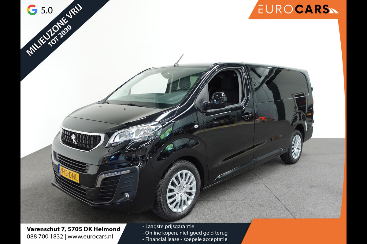 Peugeot Expert 2.0 180 PK Long Premium Dubbele Cabine Aut. Dubbele Cabine Airco Bluetooth LM Velgen Look pakket Peugeot Expert 2.0 180 PK Long Premium Dubbele Cabine Aut. Dubbele Cabine Airco Bluetooth LM Velgen Look pakket
