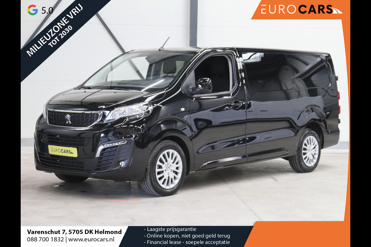 Peugeot Expert 2.0 BlueHDI 180pk Automaat L3H1 Dubbele Cabine Navigatie Trekhaak Apple Carplay/ Android Auto Cruise control Peugeot Expert 2.0 BlueHDI 180pk Automaat L3H1 Dubbele Cabine Navigatie Trekhaak Apple Carplay/ Android Auto Cruise control