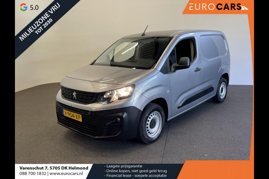 Peugeot Partner 1.6 BlueHDI Premium Airco Carplay Navi Cruise Control PDC Achter