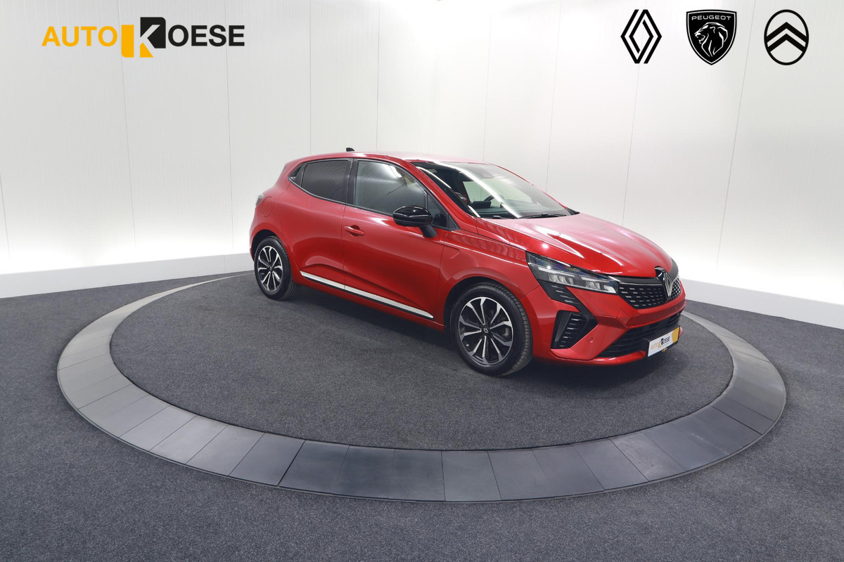Renault Clio TCe 90 GPF techno | 360 Camera | Dodehoekdetectie | Adaptieve Cruise Control Renault Clio TCe 90 GPF techno | 360 Camera | Dodehoekdetectie | Adaptieve Cruise Control