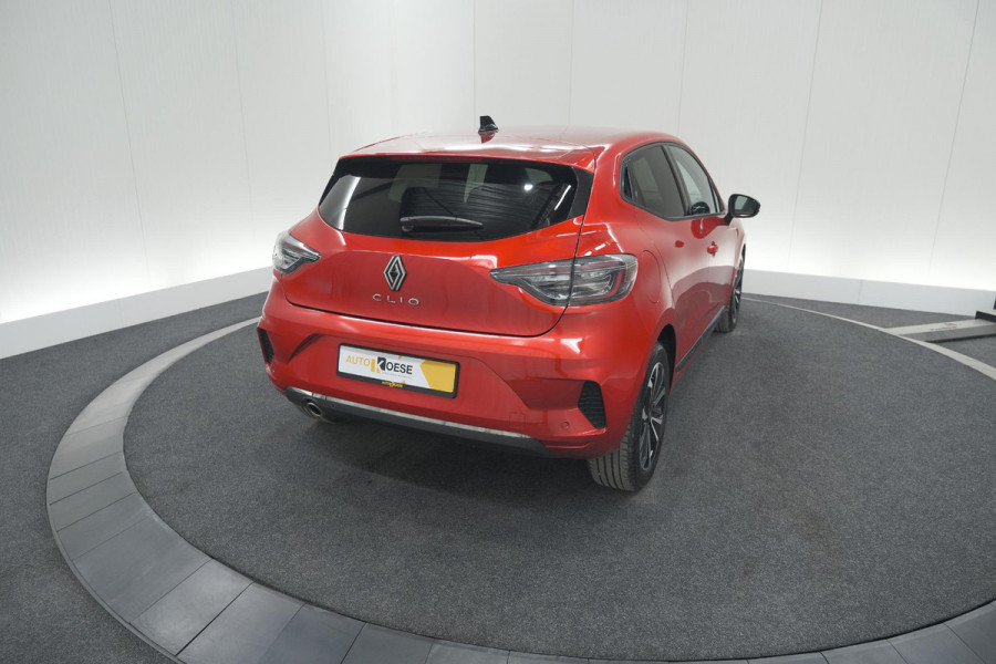 Renault Clio TCe 90 GPF techno | 360 Camera | Dodehoekdetectie | Adaptieve Cruise Control