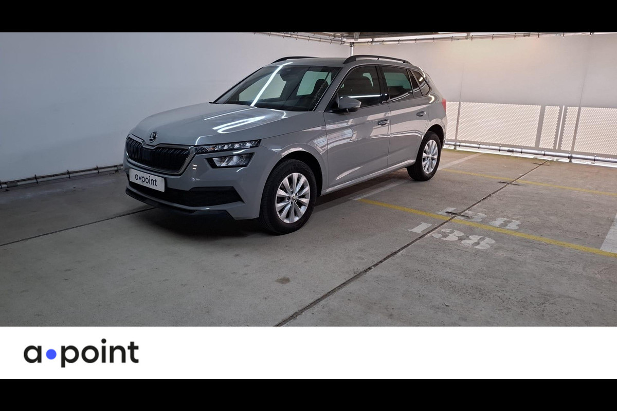 Škoda Kamiq 1.0 TSI Sport Business 110PK | Parkeercamera | Navigatie via app | Parkeersensoren | Keyless start | Škoda Kamiq 1.0 TSI Sport Business 110PK | Parkeercamera | Navigatie via app | Parkeersensoren | Keyless start |