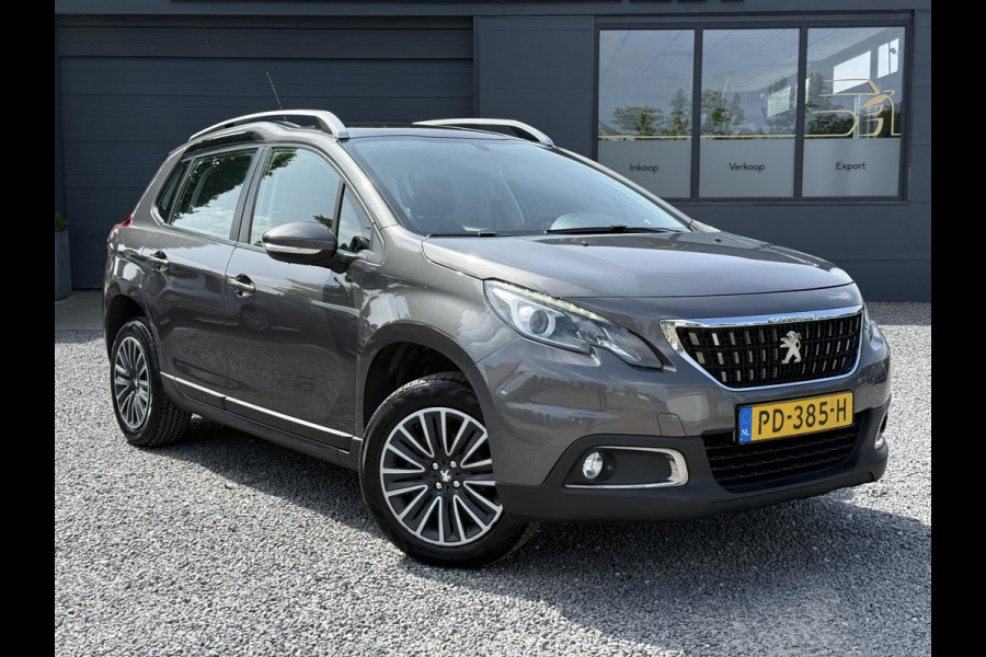 Peugeot 2008 1.2 PureTech Blue Lion Navi,Pano,Trekhaak,110pk,Airco,Cruise,Pdc,Dealer Onderhouden,Lmv,Nieuwe Apk bij Aflevering
