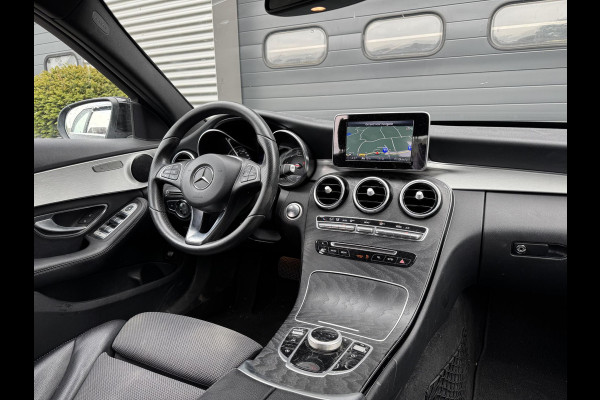 Mercedes-Benz C-Klasse Estate 180 CDI AMG | Camera | Parkeersensoren | Led | Stoelverwarming | Lichtmetalen velgen | Elektrische Achterklep |