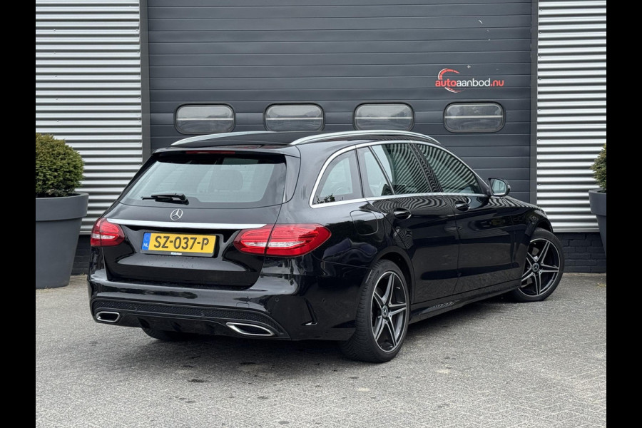 Mercedes-Benz C-Klasse Estate 180 CDI AMG | Camera | Parkeersensoren | Led | Stoelverwarming | Lichtmetalen velgen | Elektrische Achterklep |