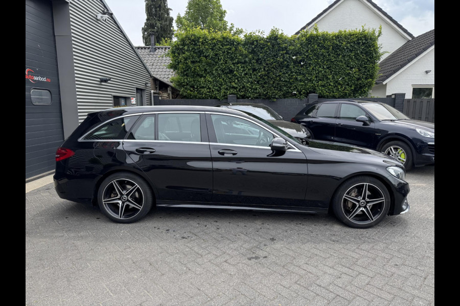 Mercedes-Benz C-Klasse Estate 180 CDI AMG | Camera | Parkeersensoren | Led | Stoelverwarming | Lichtmetalen velgen | Elektrische Achterklep |