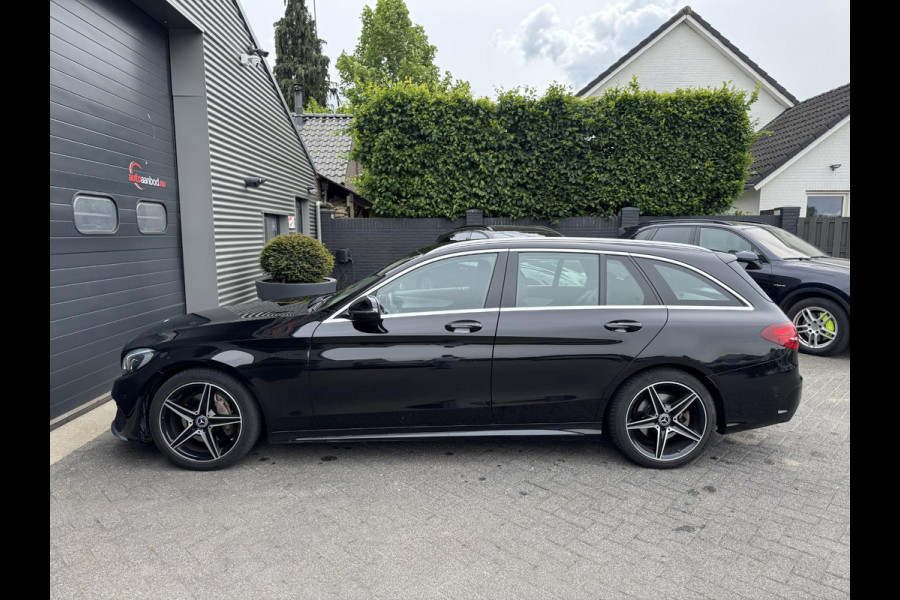 Mercedes-Benz C-Klasse Estate 180 CDI AMG | Camera | Parkeersensoren | Led | Stoelverwarming | Lichtmetalen velgen | Elektrische Achterklep |