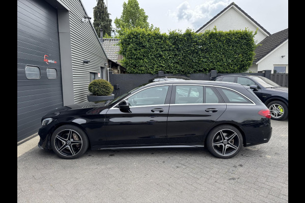 Mercedes-Benz C-Klasse Estate 180 CDI AMG | Camera | Parkeersensoren | Led | Stoelverwarming | Lichtmetalen velgen | Elektrische Achterklep |