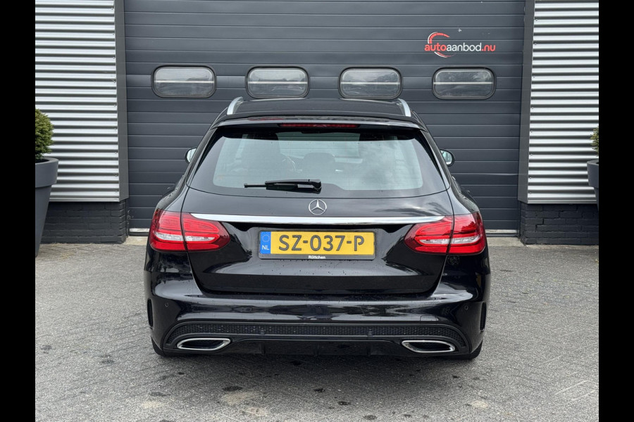 Mercedes-Benz C-Klasse Estate 180 CDI AMG | Camera | Parkeersensoren | Led | Stoelverwarming | Lichtmetalen velgen | Elektrische Achterklep |