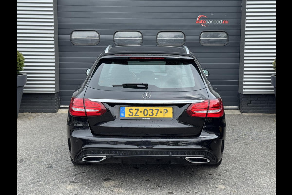 Mercedes-Benz C-Klasse Estate 180 CDI AMG | Camera | Parkeersensoren | Led | Stoelverwarming | Lichtmetalen velgen | Elektrische Achterklep |