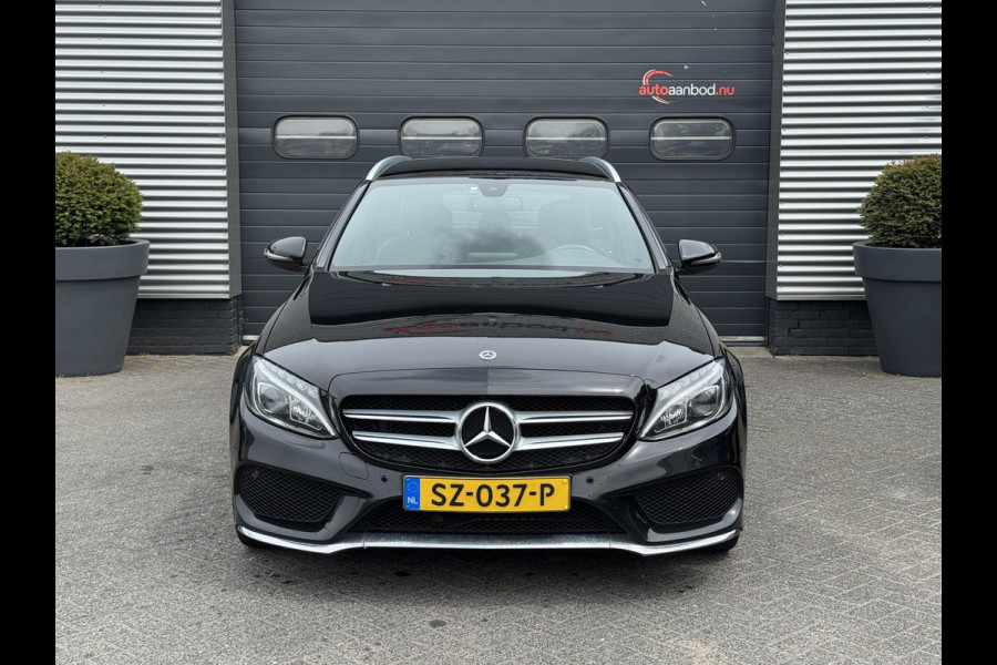 Mercedes-Benz C-Klasse Estate 180 CDI AMG | Camera | Parkeersensoren | Led | Stoelverwarming | Lichtmetalen velgen | Elektrische Achterklep |
