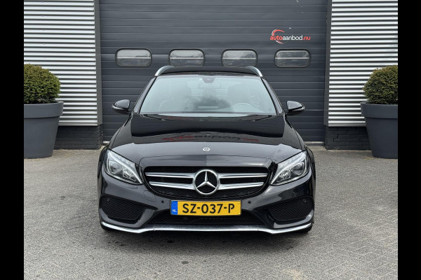 Mercedes-Benz C-Klasse Estate 180 CDI AMG | Camera | Parkeersensoren | Led | Stoelverwarming | Lichtmetalen velgen | Elektrische Achterklep |