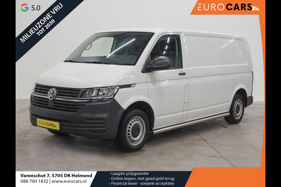 Volkswagen Transporter 110pk L2H1 T6.1 Airco Leder Radio Bluetooth Achterklep Euro6