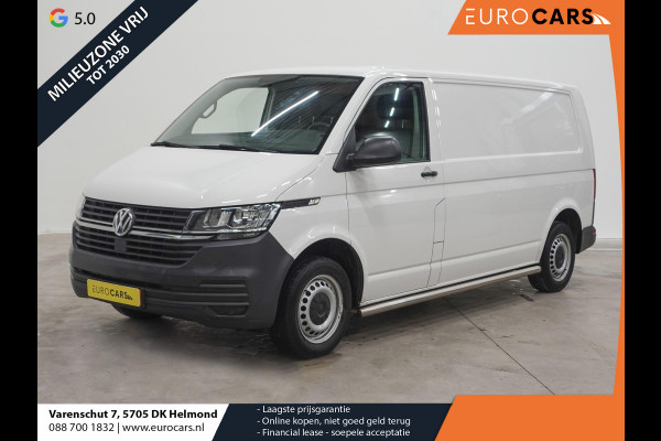Volkswagen Transporter 110pk L2H1 T6.1 Airco Leder Radio Bluetooth Achterklep Euro6