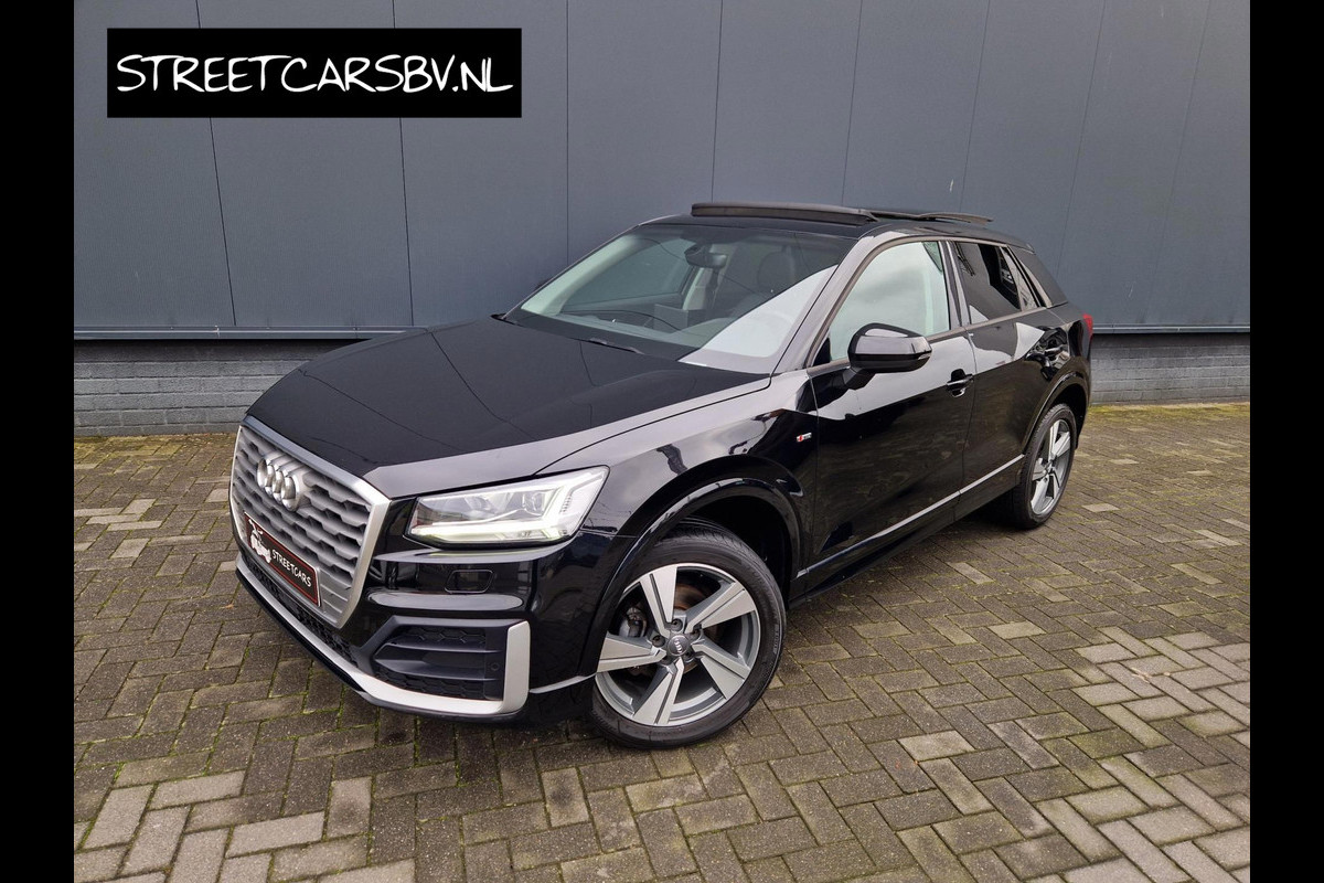 Audi Q2 35 TFSI S-line Pano/Virtual/incl.Btw! Audi Q2 35 TFSI S-line Pano/Virtual/incl.Btw!