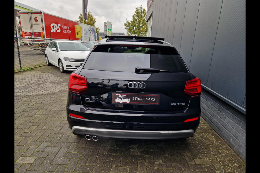 Audi Q2 35 TFSI S-line Pano/Virtual/incl.Btw!