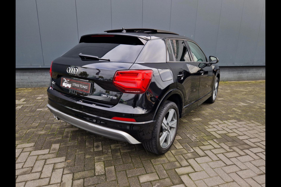 Audi Q2 35 TFSI S-line Pano/Virtual/incl.Btw!