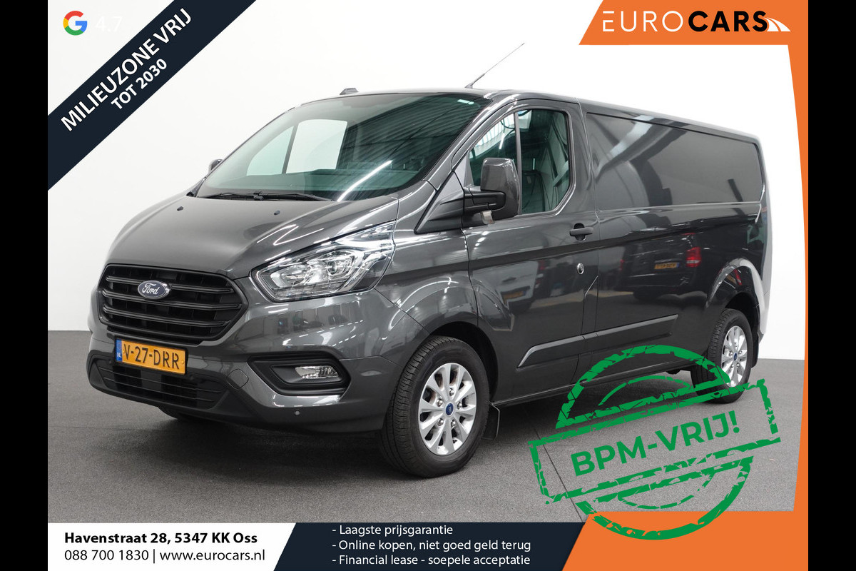 Ford Transit Custom 300 2.0 TDCI 130pk L2H1 Trend Automaat Airco Navigatie Cruisecontrol Camera Parkeersensoren Trekhaak Betimmering Ford Transit Custom 300 2.0 TDCI 130pk L2H1 Trend Automaat Airco Navigatie Cruisecontrol Camera Parkeersensoren Trekhaak Betimmering