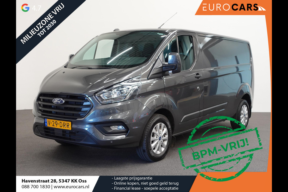 Ford Transit Custom 300 2.0 TDCI 130pk L2H1 Trend Automaat Airco Navigatie Cruise control Camera Parkeersensoren Trekhaak Betimmering Laadruimte Ford Transit Custom 300 2.0 TDCI 130pk L2H1 Trend Automaat Airco Navigatie Cruise control Camera Parkeersensoren Trekhaak Betimmering Laadruimte