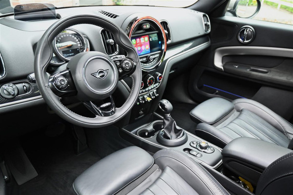 MINI Countryman 2.0 Cooper S E ALL4 Chili Pano Yours Leder Sfeerlicht '19