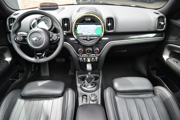 MINI Countryman 2.0 Cooper S E ALL4 Chili Pano Yours Leder Sfeerlicht '19