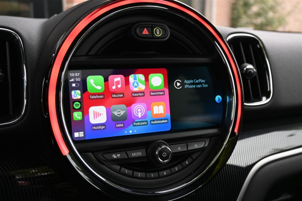MINI Countryman 2.0 Cooper S E ALL4 Chili Pano Yours Leder Sfeerlicht '19