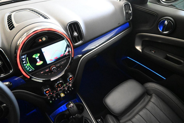 MINI Countryman 2.0 Cooper S E ALL4 Chili Pano Yours Leder Sfeerlicht '19