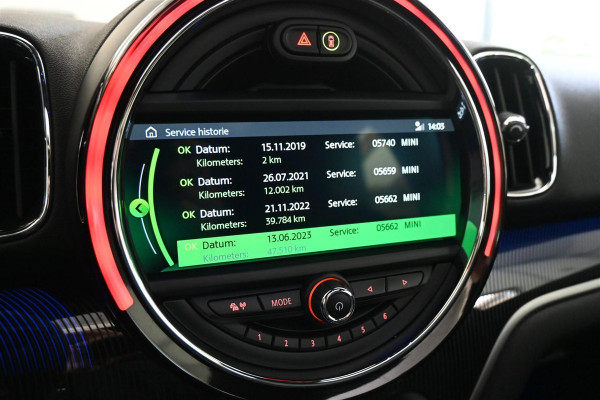 MINI Countryman 2.0 Cooper S E ALL4 Chili Pano Yours Leder Sfeerlicht '19