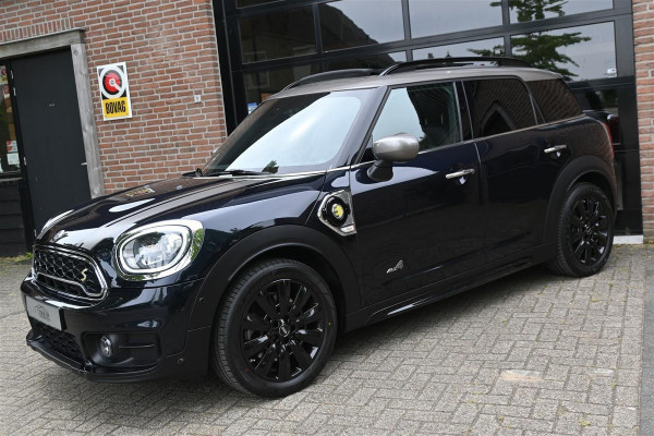MINI Countryman 2.0 Cooper S E ALL4 Chili Pano Yours Leder Sfeerlicht '19