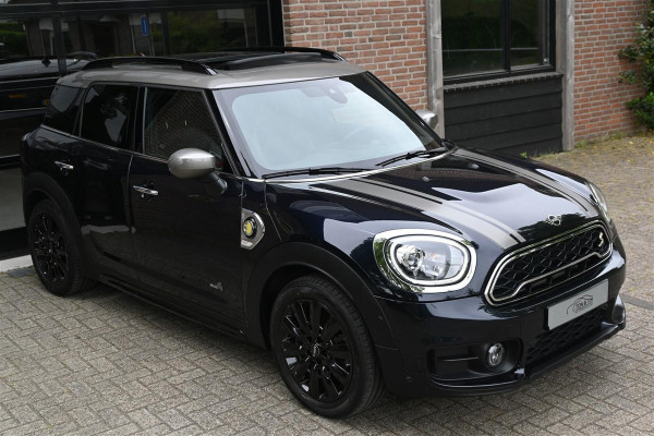MINI Countryman 2.0 Cooper S E ALL4 Chili Pano Yours Leder Sfeerlicht '19