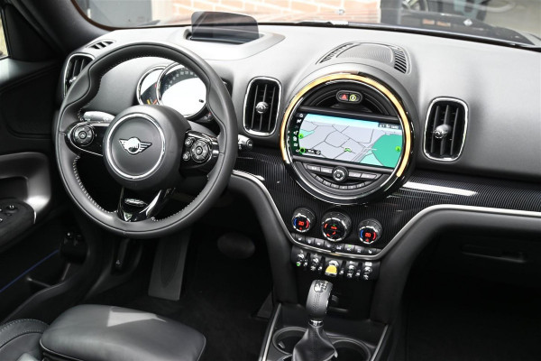 MINI Countryman 2.0 Cooper S E ALL4 Chili Pano Yours Leder Sfeerlicht '19