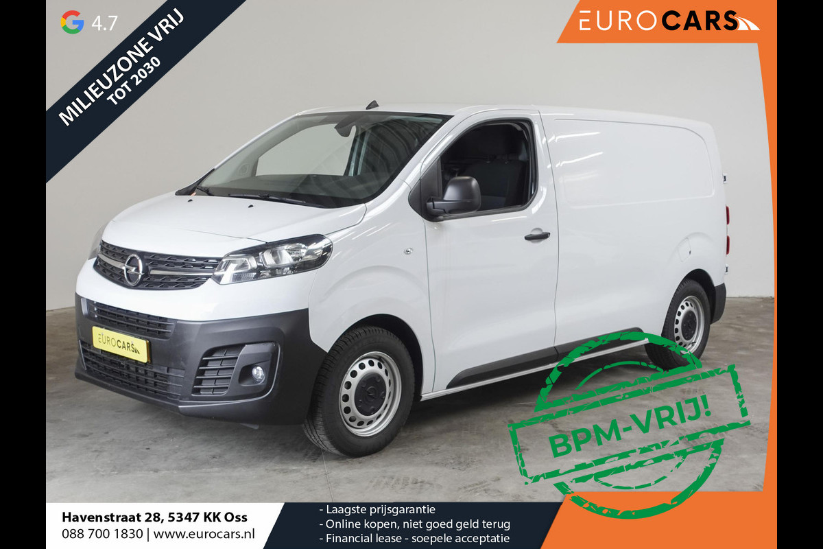 Opel Vivaro 2.0 CDTI L2H1 Edition 144PK Automaat 3 zits | Navigatie | Airco | Bluetooth | Trekhaak | Betimmering | Cruise Control Opel Vivaro 2.0 CDTI L2H1 Edition 144PK Automaat 3 zits | Navigatie | Airco | Bluetooth | Trekhaak | Betimmering | Cruise Control