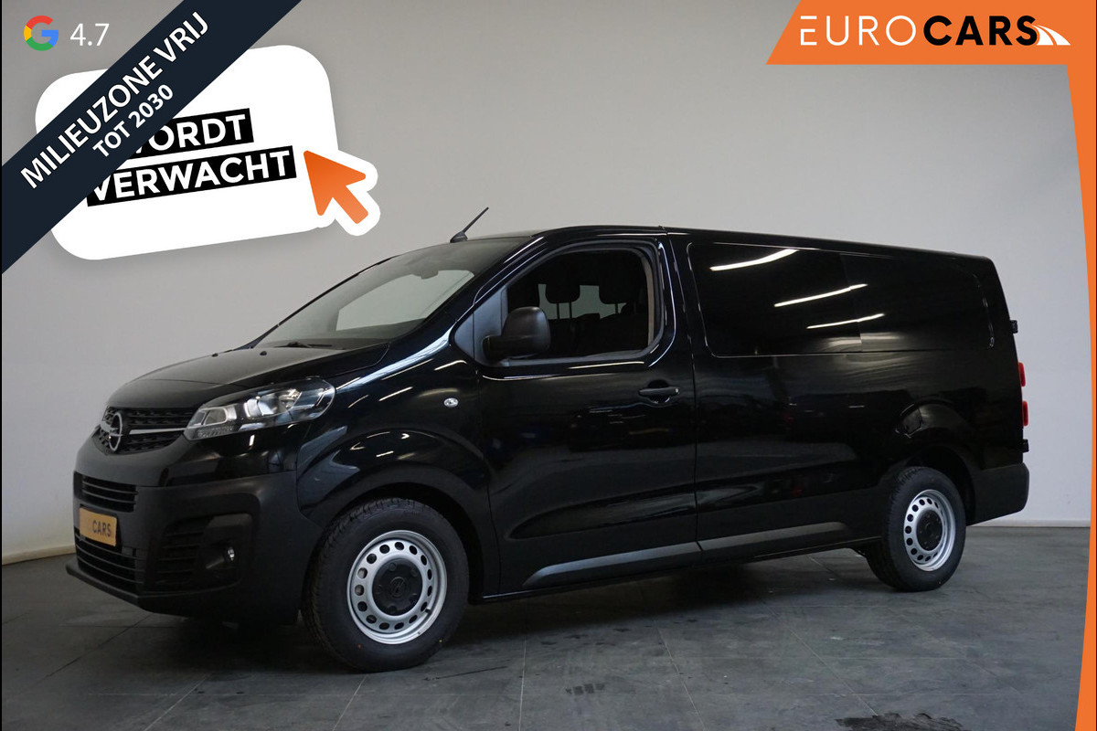 Opel Vivaro 2.0 CDTI L3H1 Dubbele Cabine Edition 6-zits Airco| Navi| Trekhaak| Opel Vivaro 2.0 CDTI L3H1 Dubbele Cabine Edition 6-zits Airco| Navi| Trekhaak|