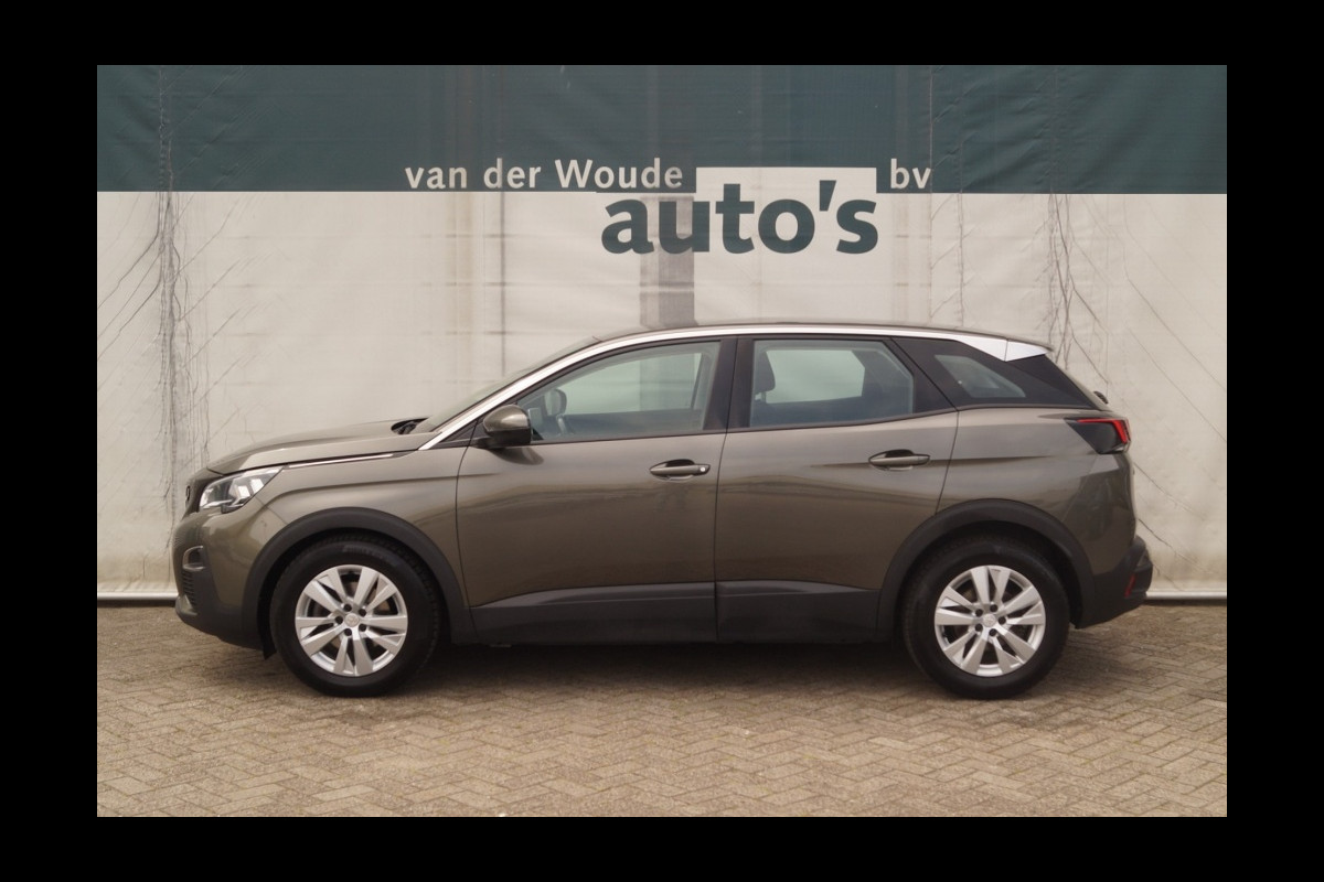 Peugeot 3008 1.5 BlueHDi 130pk Executive -NAVI-ECC-PDC- Peugeot 3008 1.5 BlueHDi 130pk Executive -NAVI-ECC-PDC-