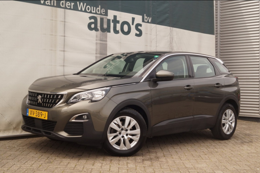 Peugeot 3008 1.5 BlueHDi 130pk Executive -NAVI-ECC-PDC-