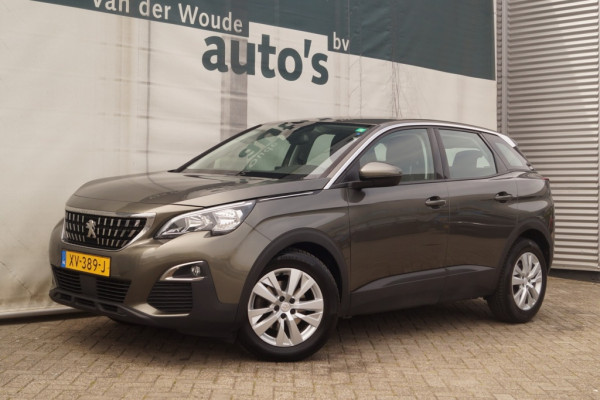 Peugeot 3008 1.5 BlueHDi 130pk Executive -NAVI-ECC-PDC-
