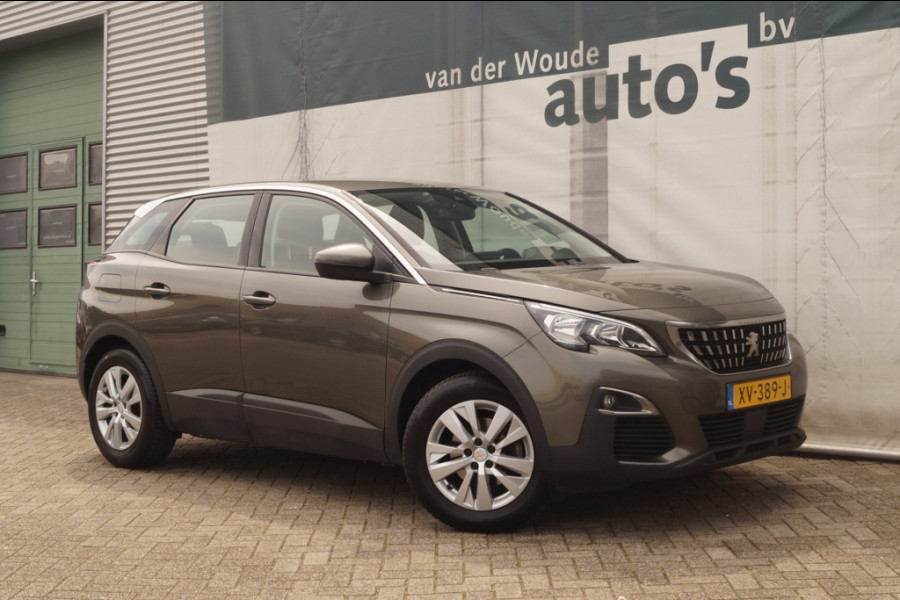 Peugeot 3008 1.5 BlueHDi 130pk Executive -NAVI-ECC-PDC-