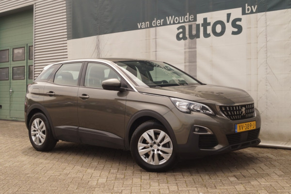 Peugeot 3008 1.5 BlueHDi 130pk Executive -NAVI-ECC-PDC-