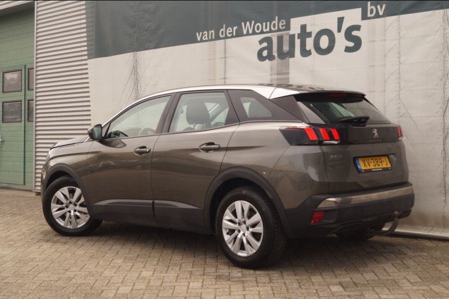Peugeot 3008 1.5 BlueHDi 130pk Executive -NAVI-ECC-PDC-