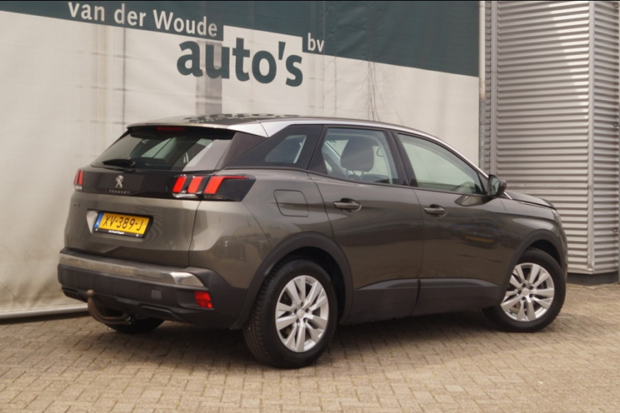Peugeot 3008 1.5 BlueHDi 130pk Executive -NAVI-ECC-PDC-