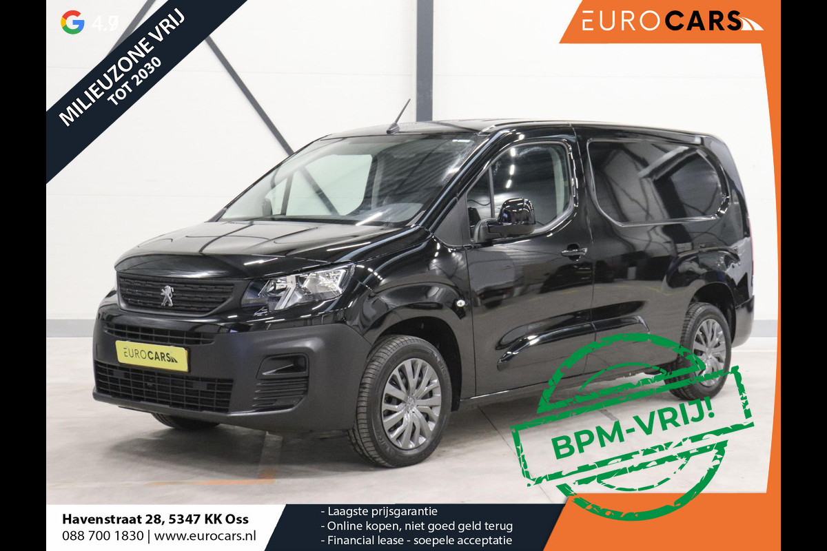 Peugeot Partner 1.5 BlueHDi 100 S&S L2 | Airco | Bluetooth | Parkeer sensoren | Trekhaak Peugeot Partner 1.5 BlueHDi 100 S&S L2 | Airco | Bluetooth | Parkeer sensoren | Trekhaak