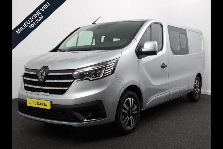 Renault Trafic 2.0 Blue dC1 150 EDC T29 L2H1 Extra Dubbele Cabine Navigatie Airco Lichtmetalen velgen Betimmering Trekhaak Camera Parkeer sensoren Dab
