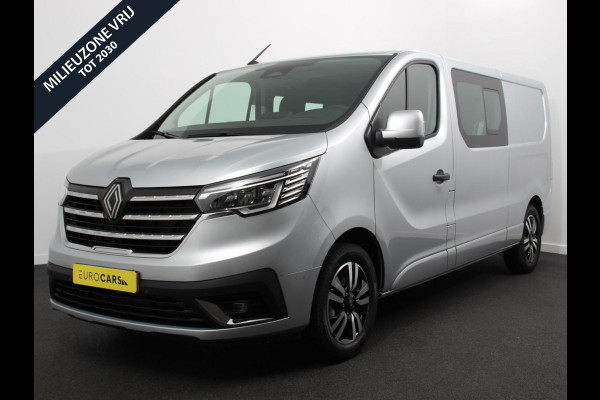 Renault Trafic 2.0 Blue dC1 150 EDC T29 L2H1 Extra Dubbele Cabine Navigatie Airco Lichtmetalen velgen Betimmering Trekhaak Camera Parkeer sensoren Dab