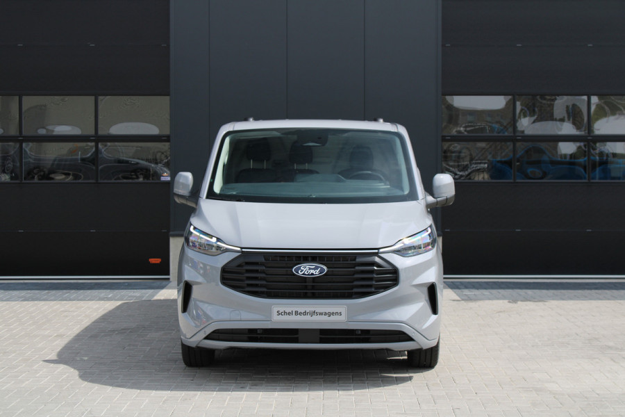 Ford Transit Custom 320 2.0 TDCI L2H1 Limited 150pk - 2x Schuifdeur - Adaptive Cruise - Verwarmd stuur - Blind spot - Navigatie - Camera - Draadloos