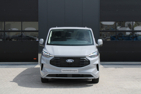 Ford Transit Custom 320 2.0 TDCI L2H1 Limited 150pk - 2x Schuifdeur - Adaptive Cruise - Verwarmd stuur - Blind spot - Navigatie - Camera - Draadloos
