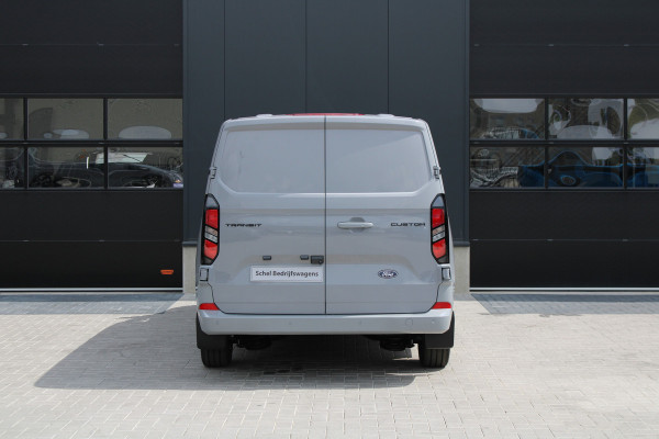 Ford Transit Custom 320 2.0 TDCI L2H1 Limited 150pk - 2x Schuifdeur - Adaptive Cruise - Verwarmd stuur - Blind spot - Navigatie - Camera - Draadloos
